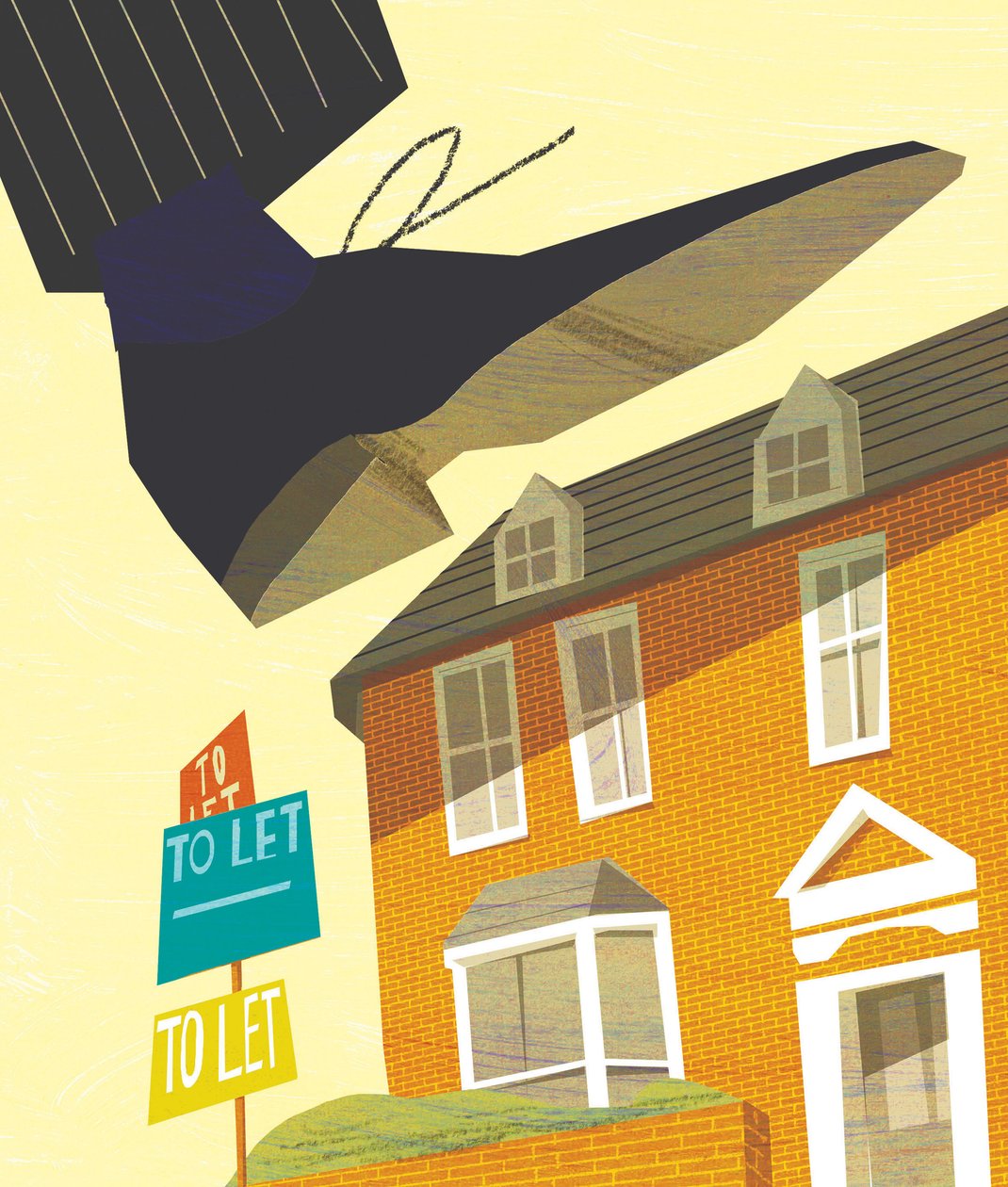 Stempling på Buy to Let Market, 2016 av A.Richard Allen