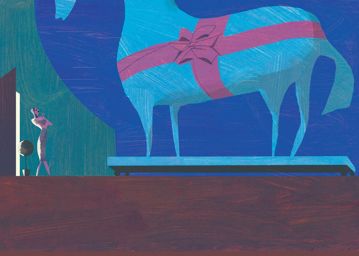 Trojan, 2016 av A.Richard Allen
