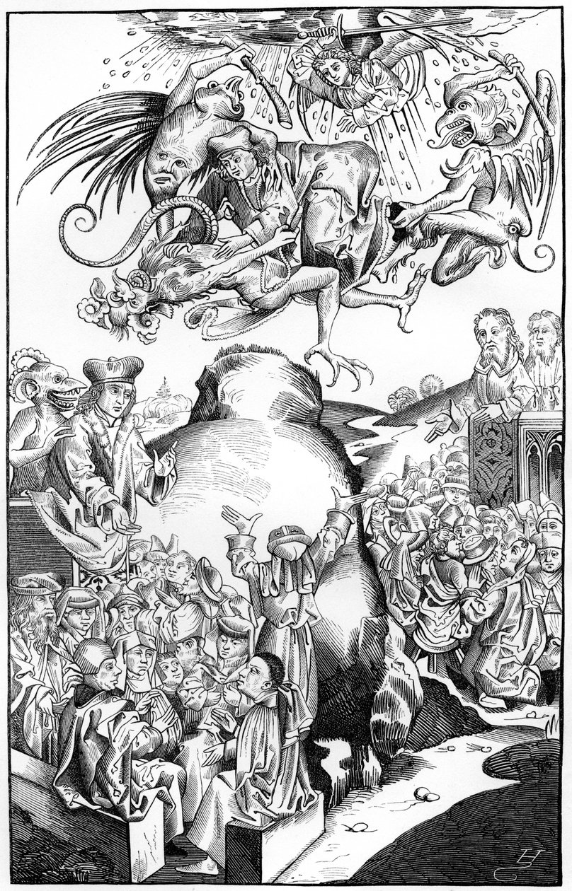 Tro og overtro, 1493 1849. av A. Bisson