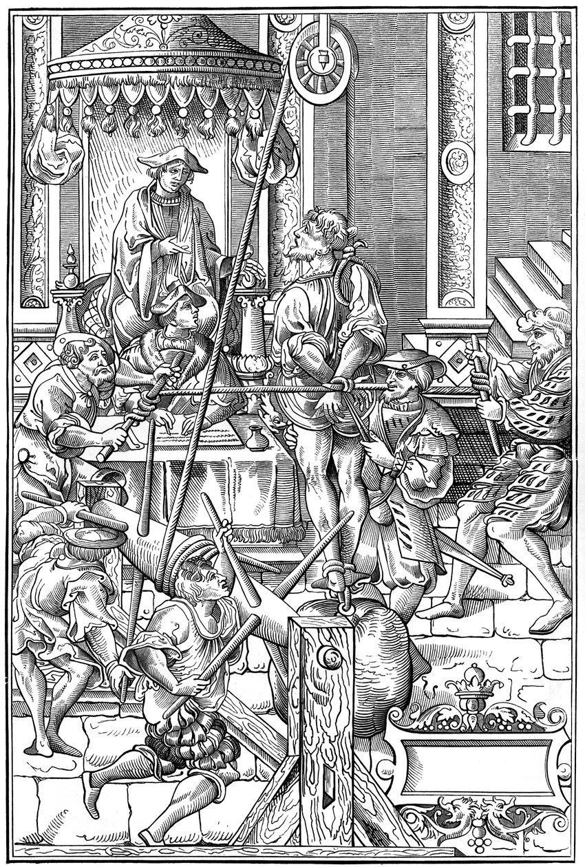 Tortur, 1541 1849. av A. Bisson