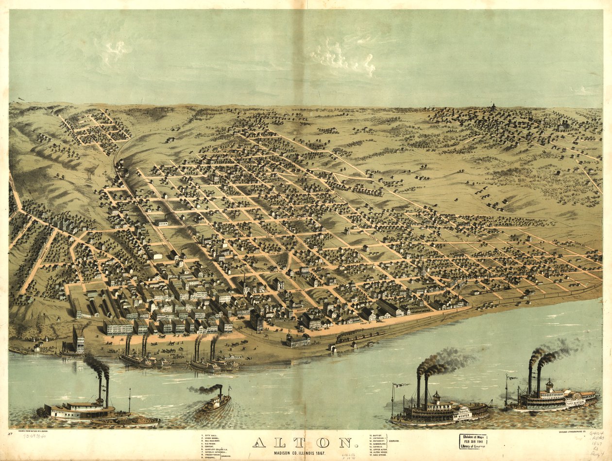  av A.; Chicago Lithographing Co. Ruger