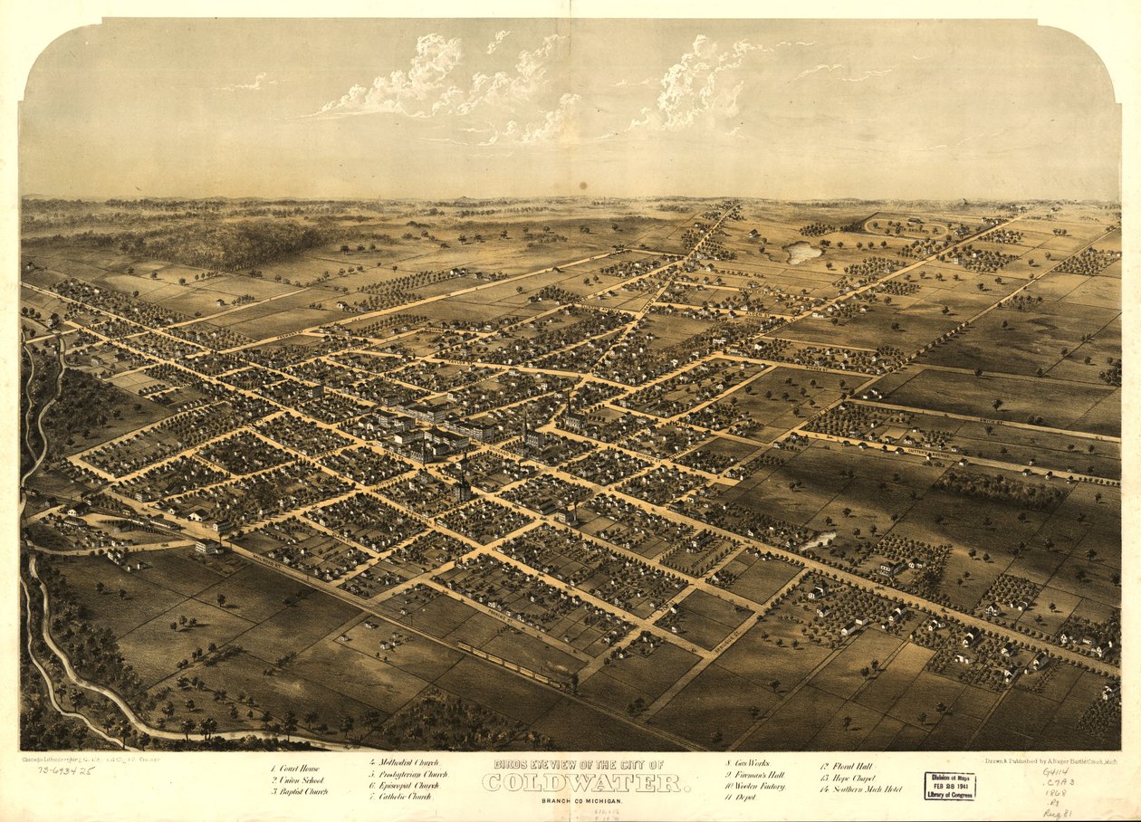  av A.; Chicago Lithographing Co. Ruger