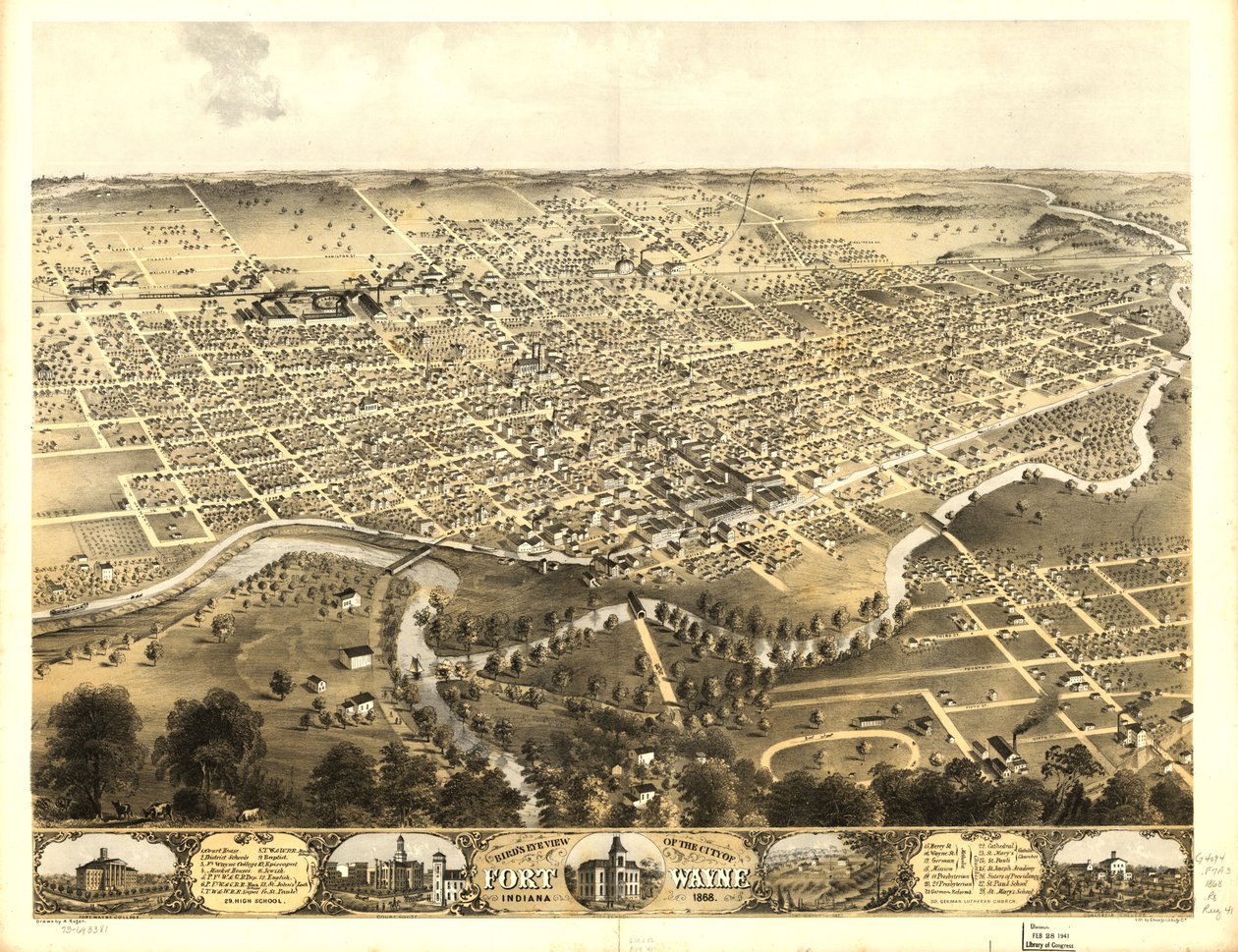  av A.; Chicago Lithographing Co. Ruger