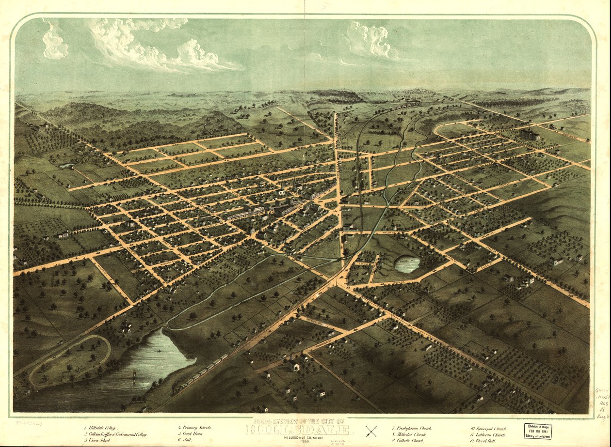  av A.; Chicago Lithographing Co. Ruger
