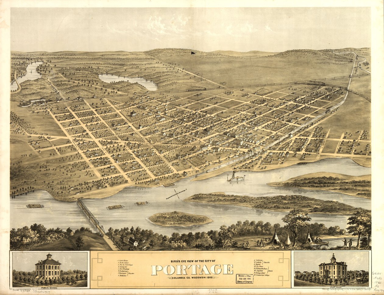  av A.; Chicago Lithographing Co. Ruger