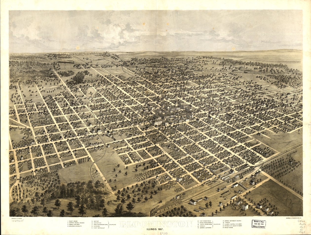  av A.; Chicago Lithographing Co. Ruger