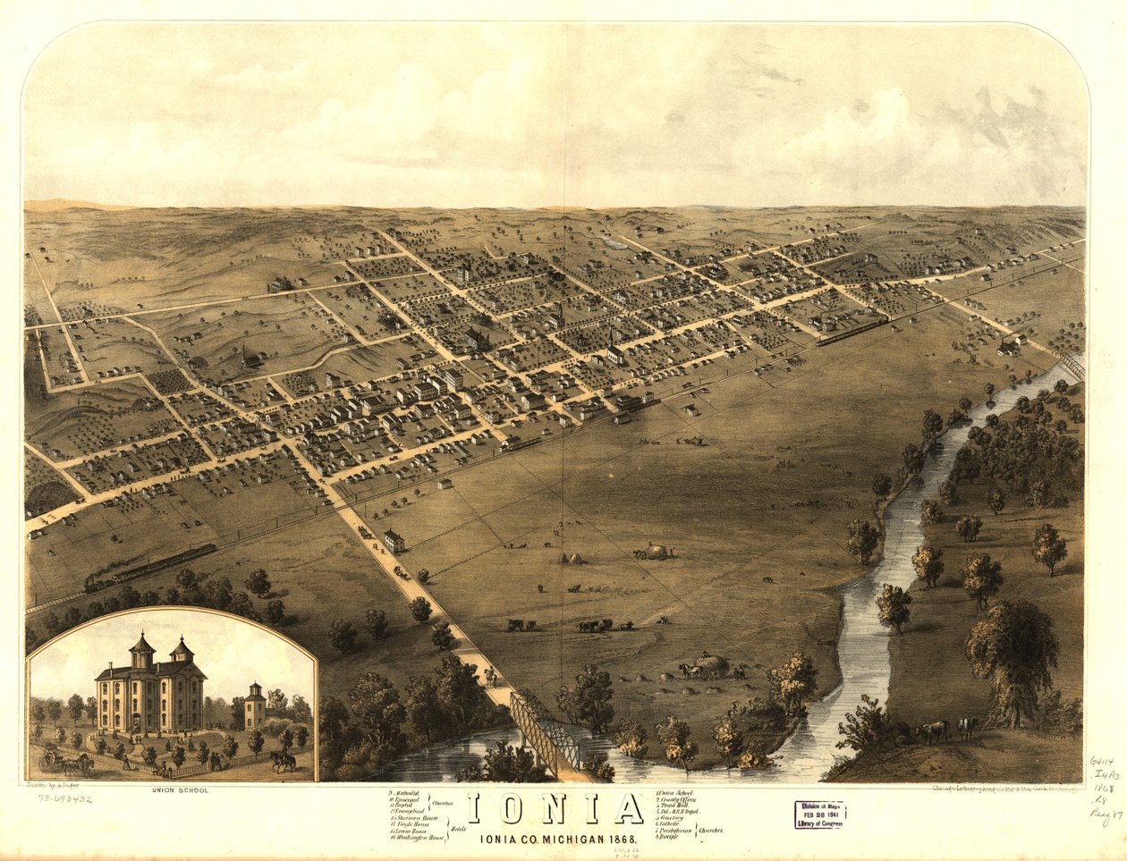  av A.; Chicago Lithographing Co. Ruger