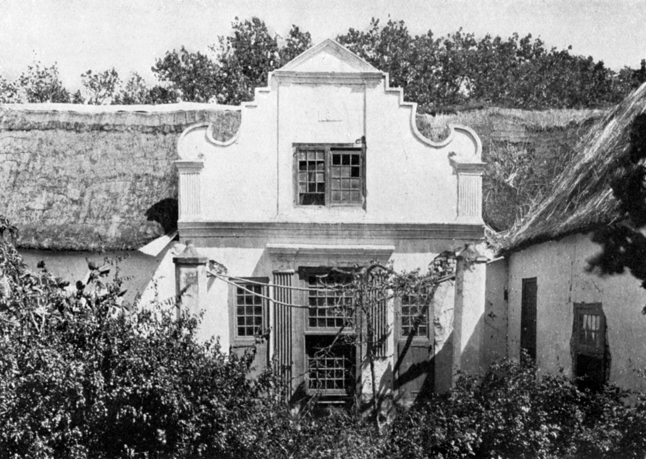 Pearl Valley skolehus, Sør-Afrika, 1931. av A. Elliot