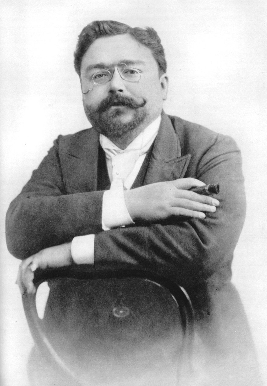 Isaac Albéniz 1860-1909, spansk pianist og komponist av A Esplugas