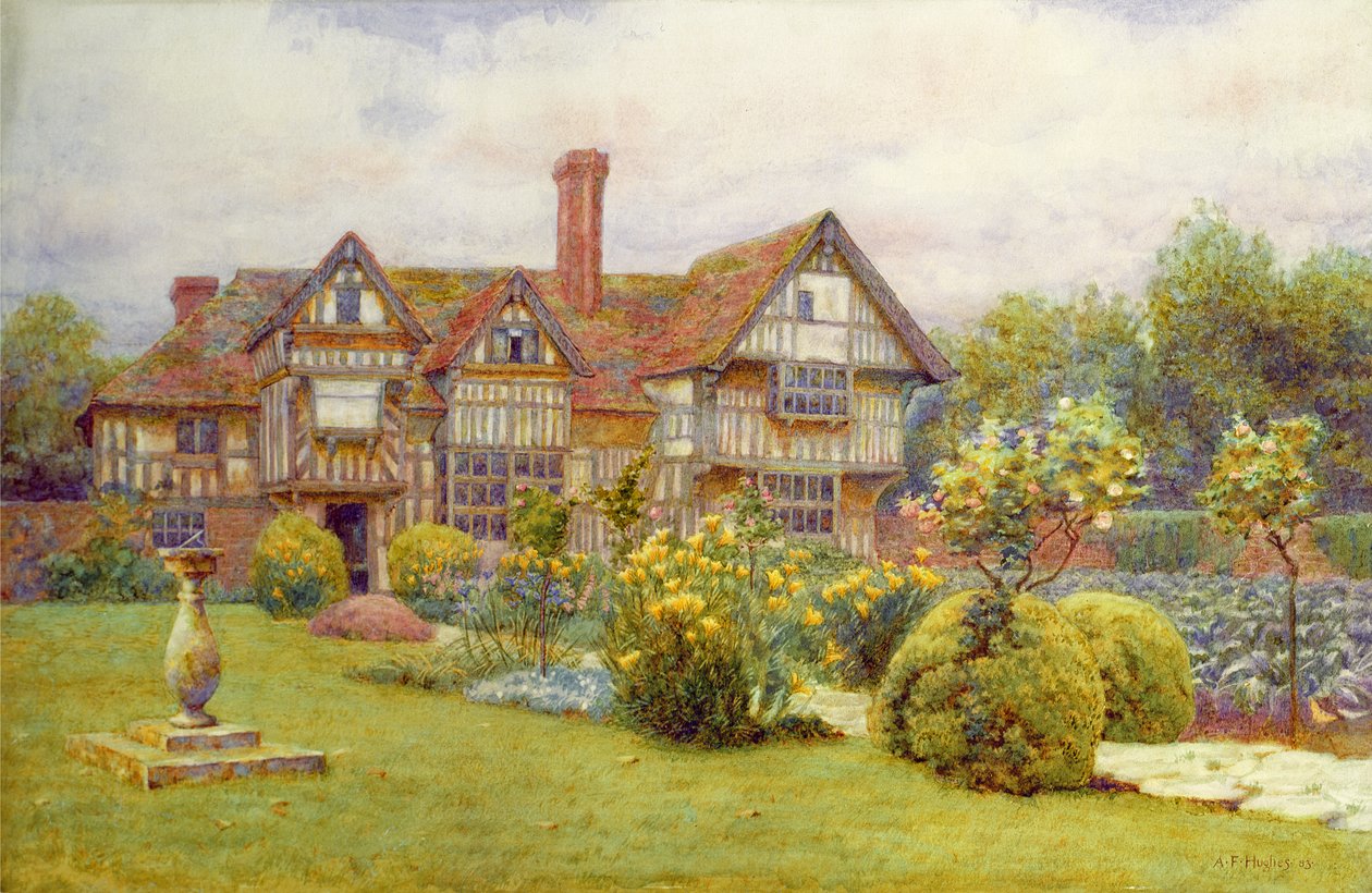 Rumwood Court, Langley, nær Maidstone av A. Foord Hughes