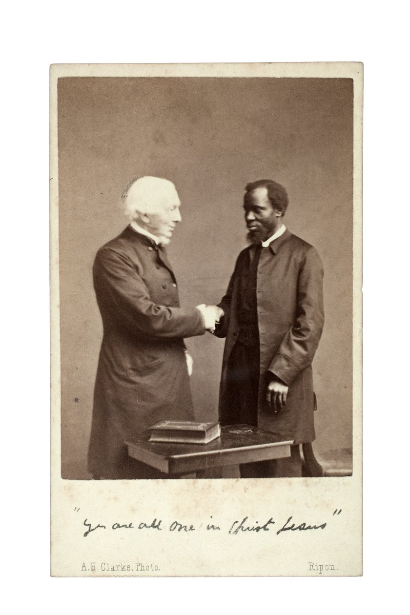 Dere er alle ett i Kristus Jesus, oktober 1873 (albumtrykk) av A. H. Clarke