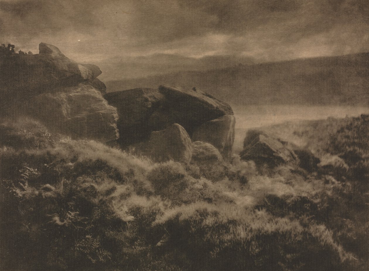 Kameraarbeid: Regn fra åsene av A. Horsley Hinton