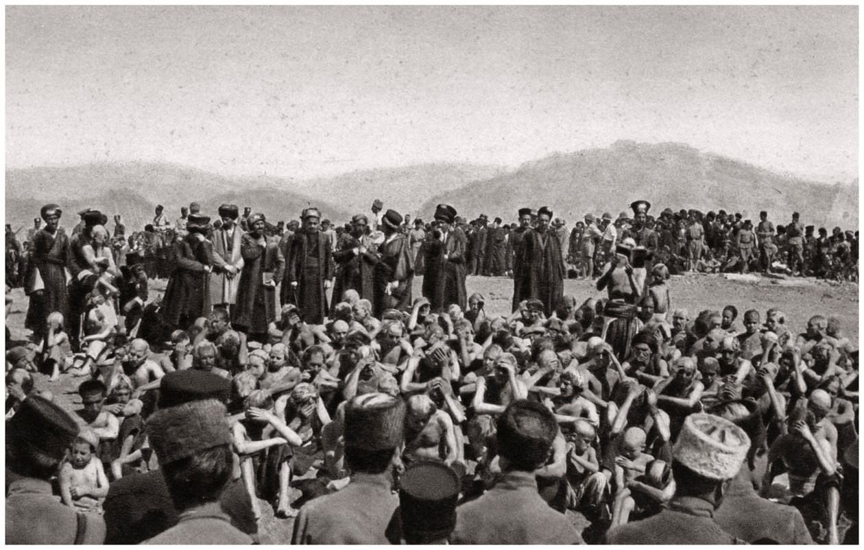 Religiøse seremonier, Irak, 1925. av A. Kerim