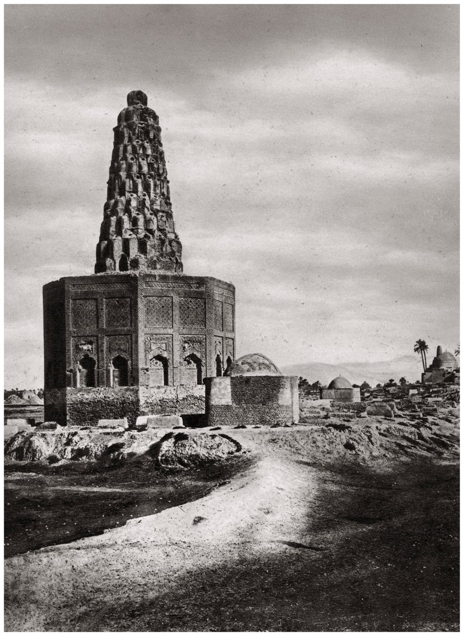 Graven til Zubayda, Bagdad, Irak, 1925 av A. Kerim