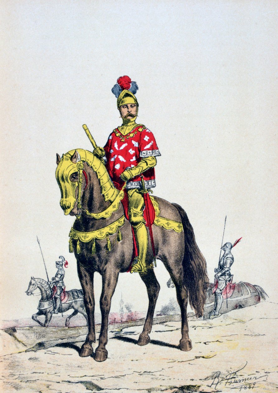 Provost of Paris, 1400-tallet, 1887 av A. Lemercier
