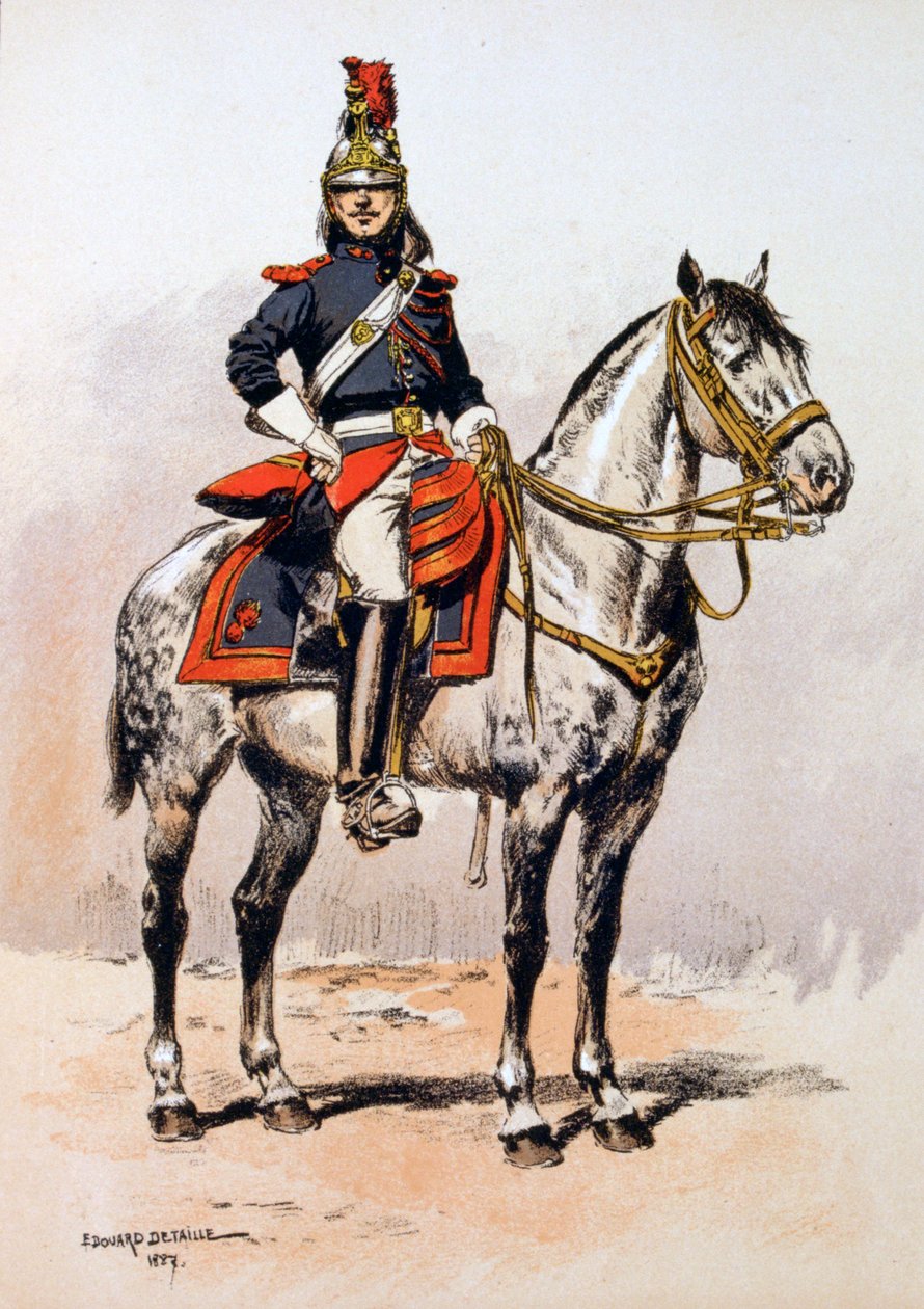 Den republikanske garde, 1871 1887 av A. Lemercier