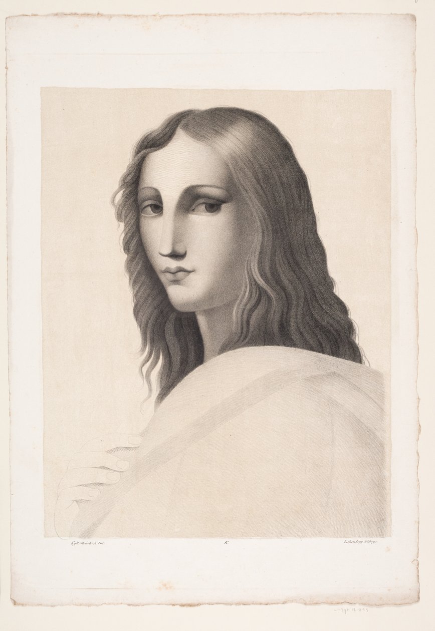 Ung figur fra Raphaels "School in Athens" av A. Lilienberg