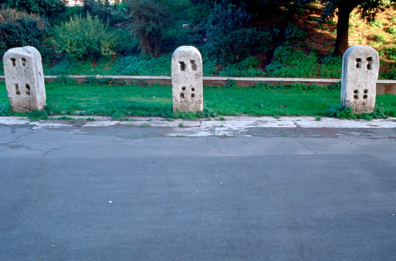 Velarium av Colosseum, Roma av A. Lorenzini