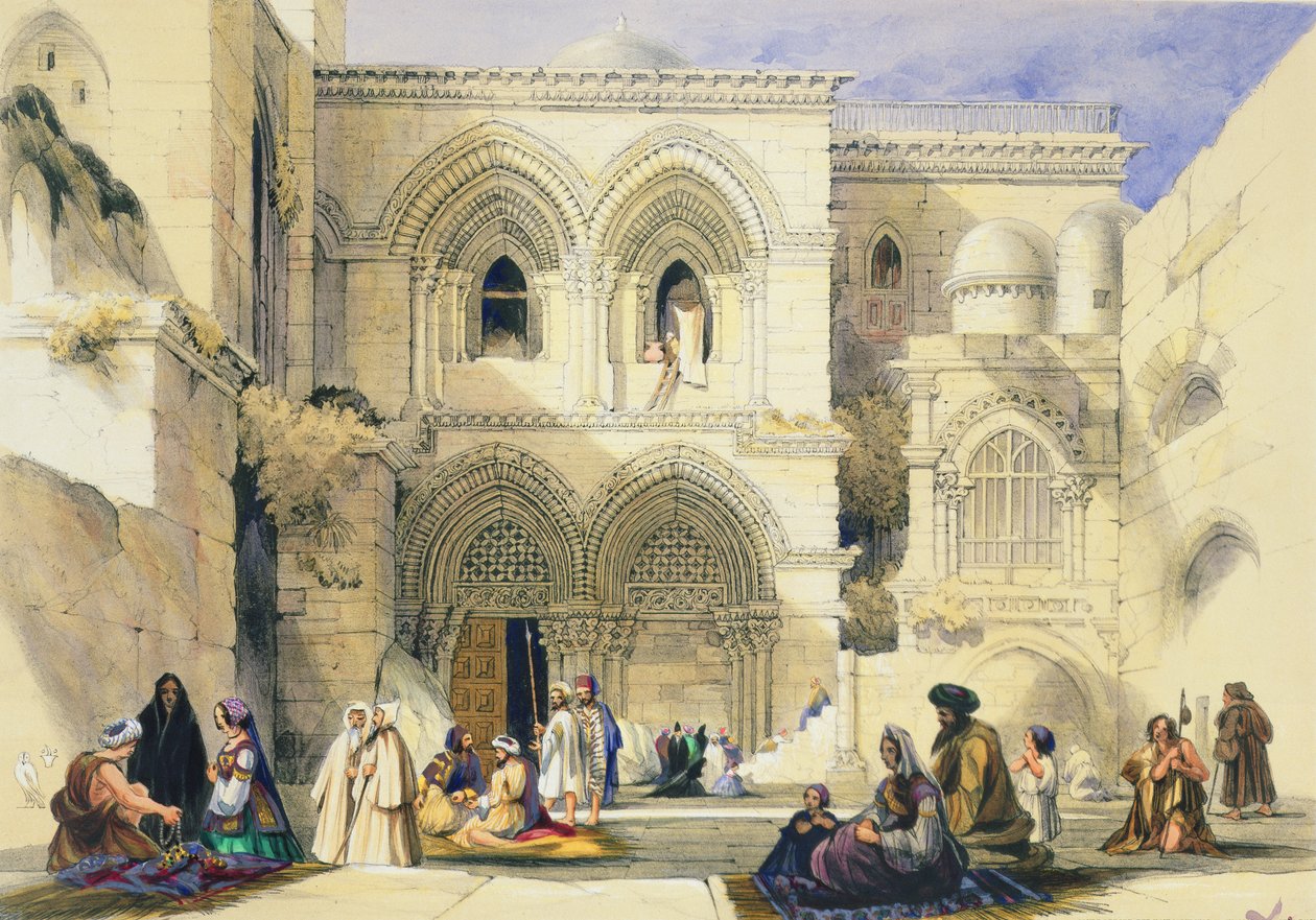 Den hellige grav, i Jerusalem av A. Margaretta Burr