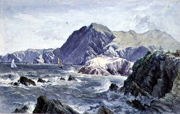 Hillsborough, fra Capstone, Ilfracombe av A. Newton Brooke