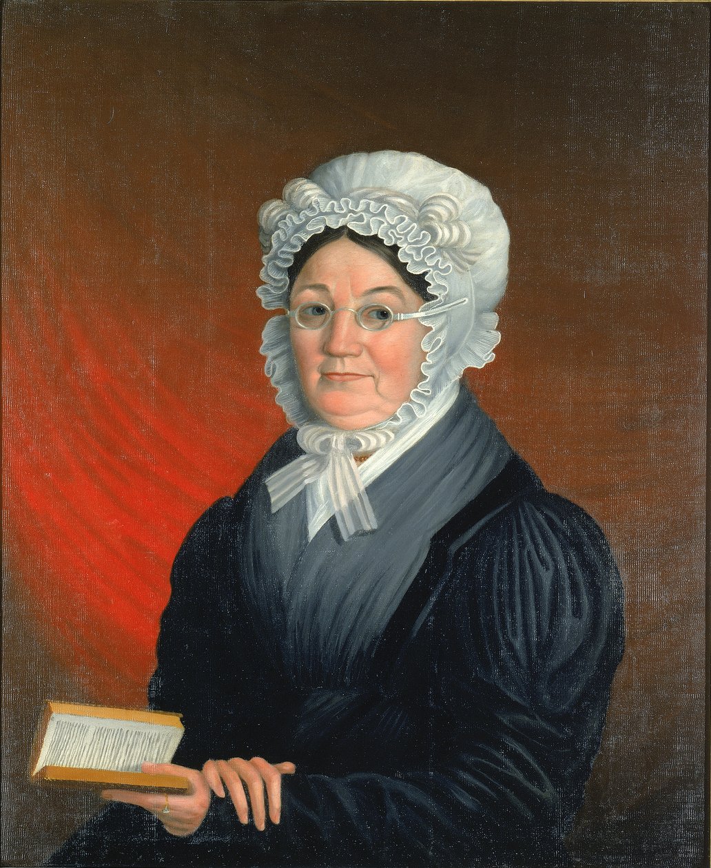 Fru Benajah Johnson, 1830. av A. Patrick