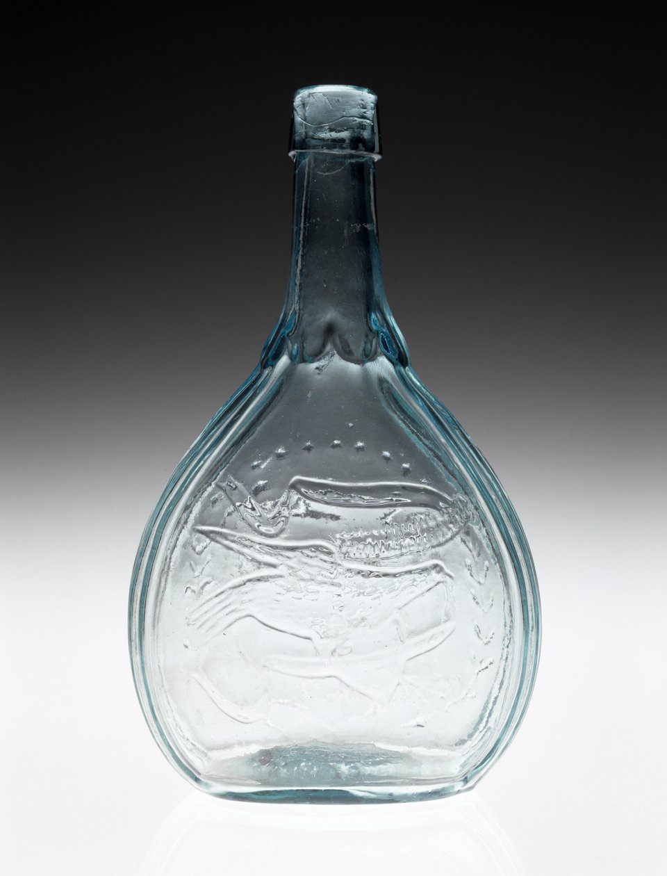 Figurkolbe, ca. 1866–1874 (glass uten bly) av A. R. (attr.to) Samuels