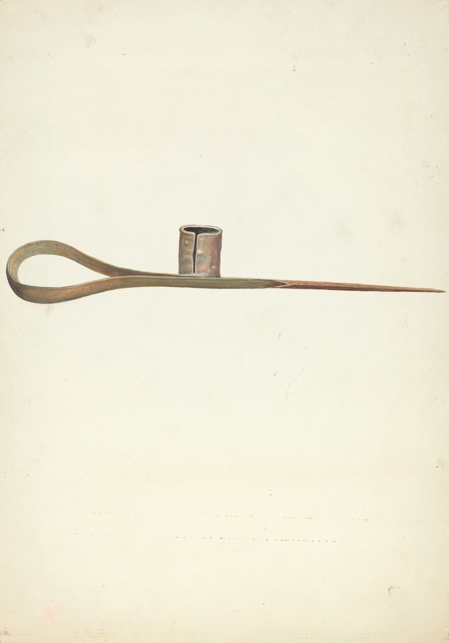 Lysestake av A. Regli