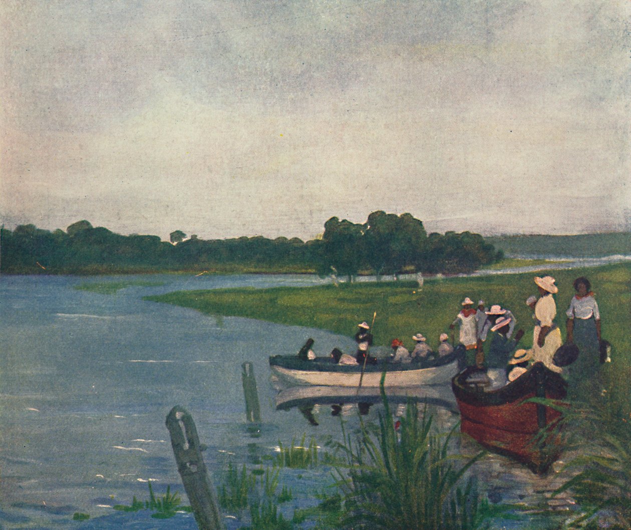 På bredden av Parana, 1916 av A. S. Forrest