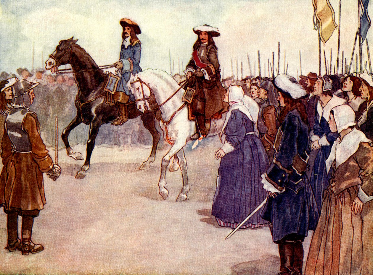 Befrieren var kommet, 1688, 1905 av A. S. Forrest