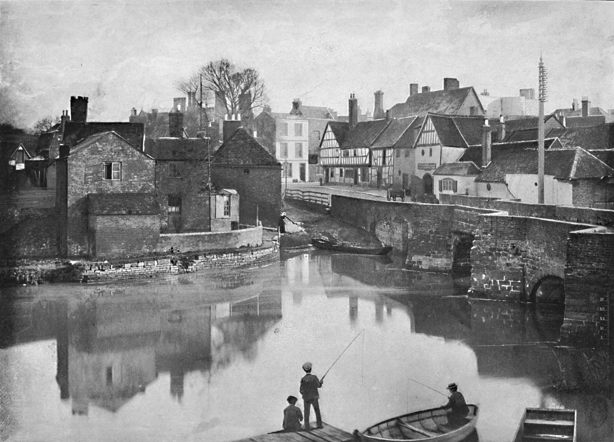 Tewkesbury, c1896 av A. W. Allard