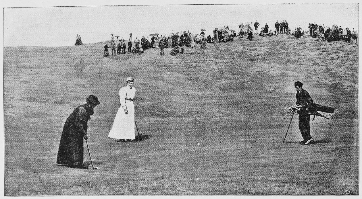 Ladies Gold Championship Tournament på Portrush av A. Welch