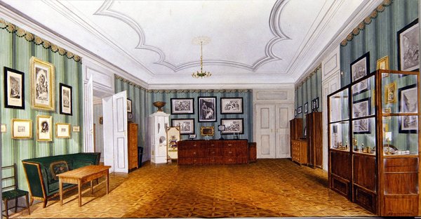 Et samlergalleri av A. Zegnard