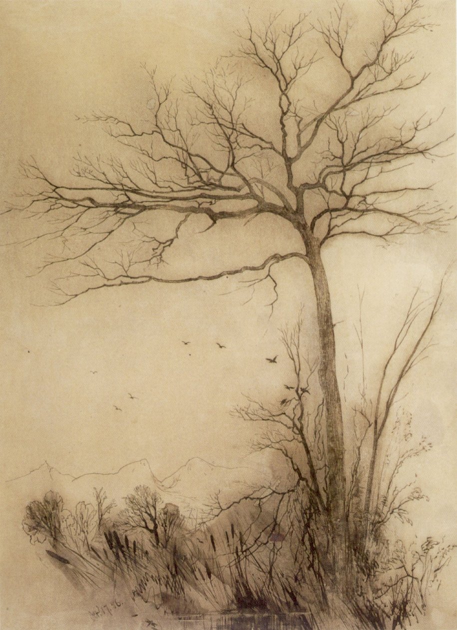 Birds Fly South-Conwayn av Aaron Draper Shattuck