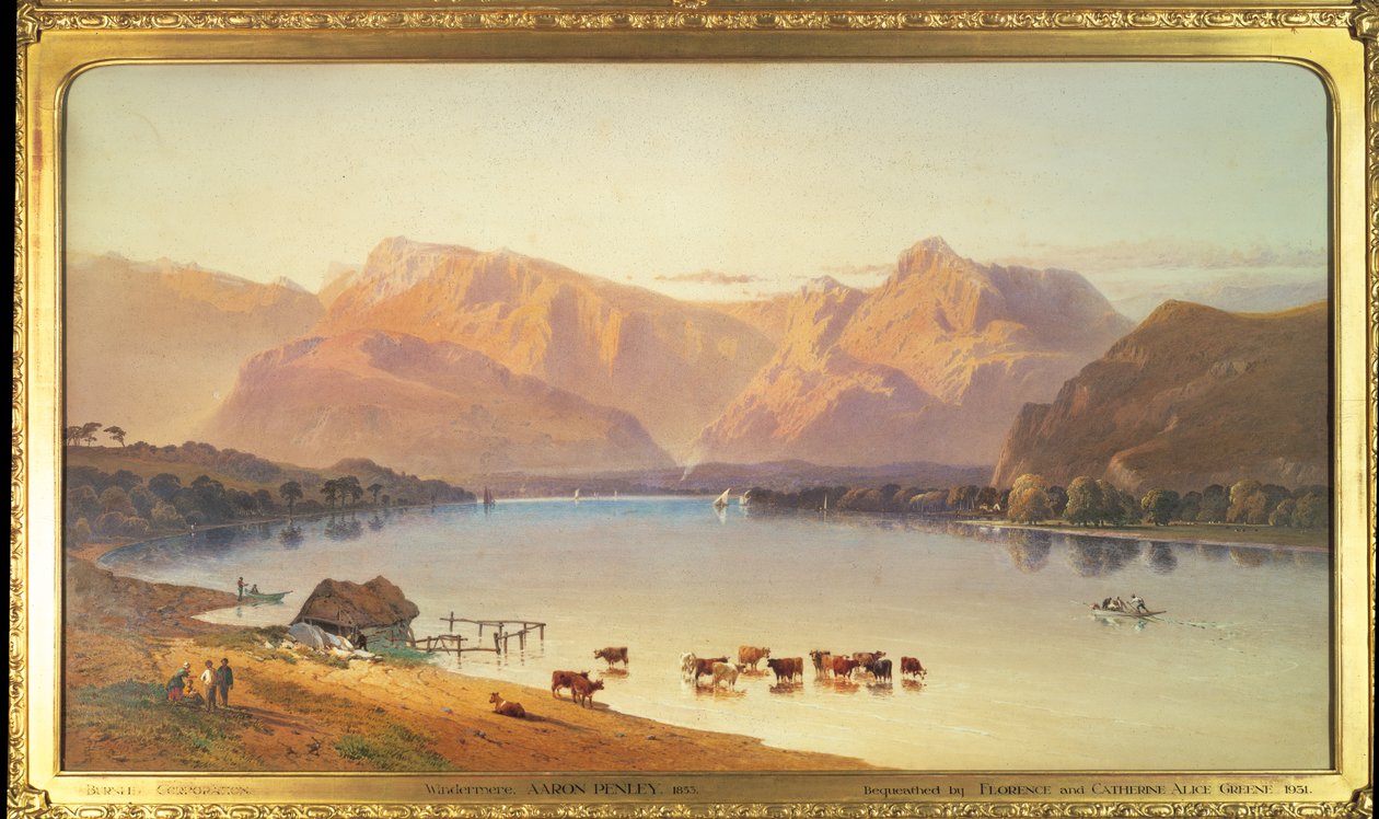 Utsikt over Windermere av Aaron Edwin Penley