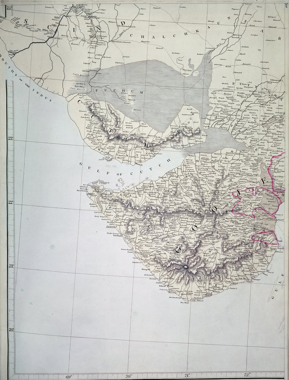 Kart over Vest-India, 1816 av Aaron Arrowsmith