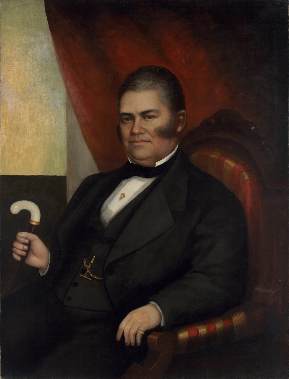 Portrett av John Jones, ca. 1865 av Aaron E. Darling
