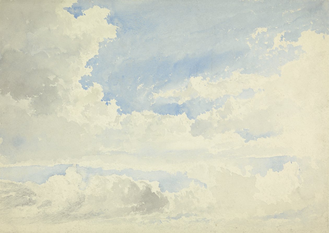 Skystudie av Aaron Edwin Penley