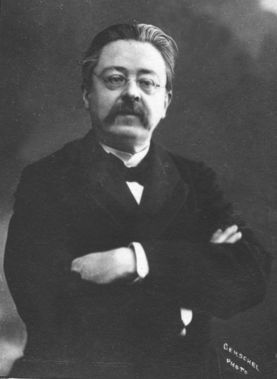 Havet, c1893 av Aaron Gerschel