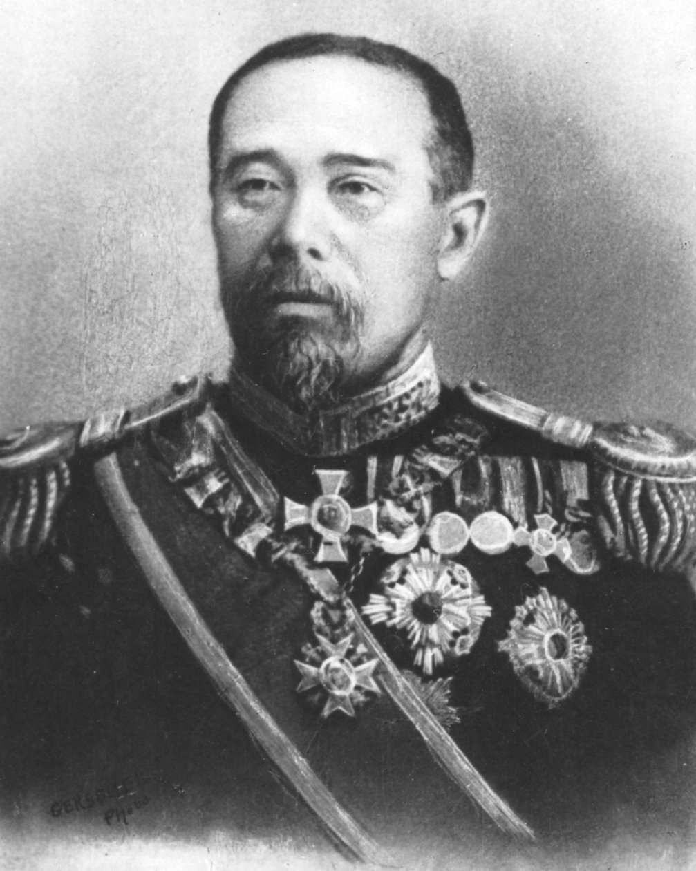 Marquis Ito, c1893 av Aaron Gerschel