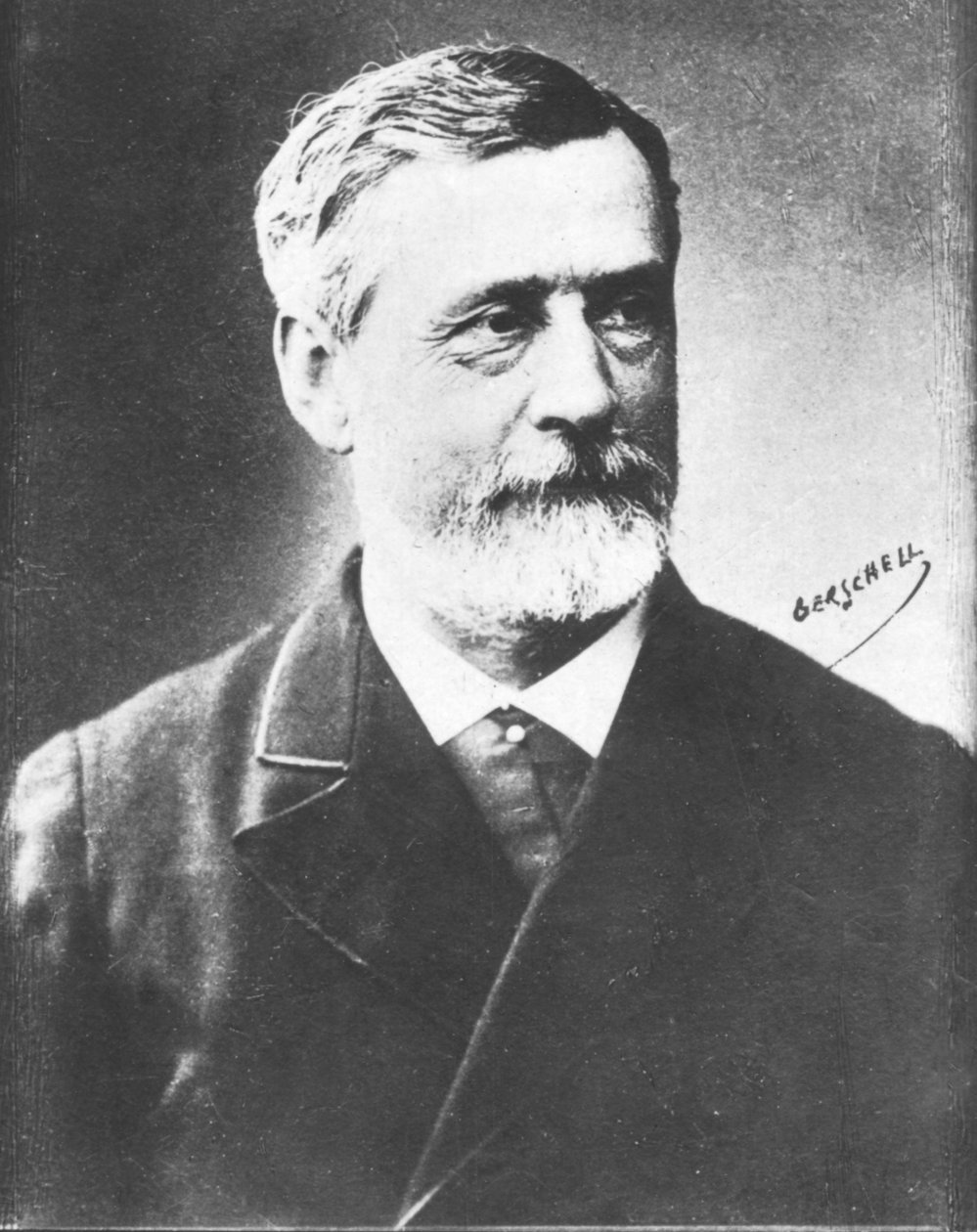 'Paul Dubois', c1893 av Aaron Gerschel