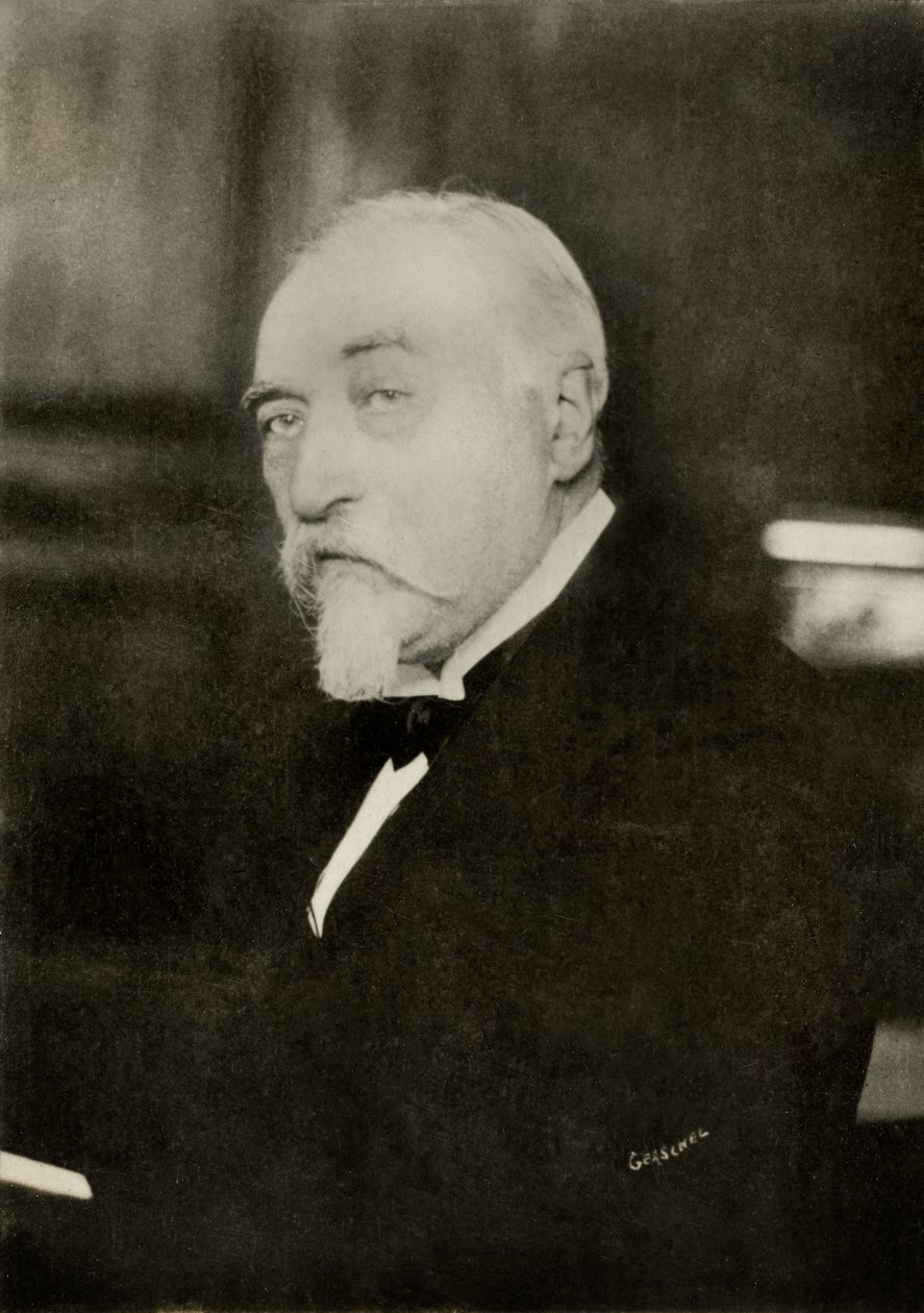 Portrett av Emile Combes (bilde) av Aaron Gerschel