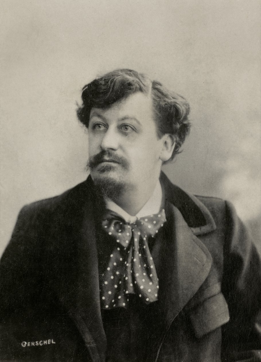 Portrett av forfatteren Louis Marsolleau (foto) av Aaron Gerschel