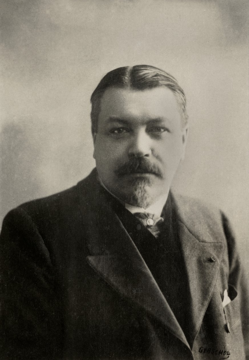 Portrett av forfatteren Paul Eugene Leon Ginisty (foto) av Aaron Gerschel