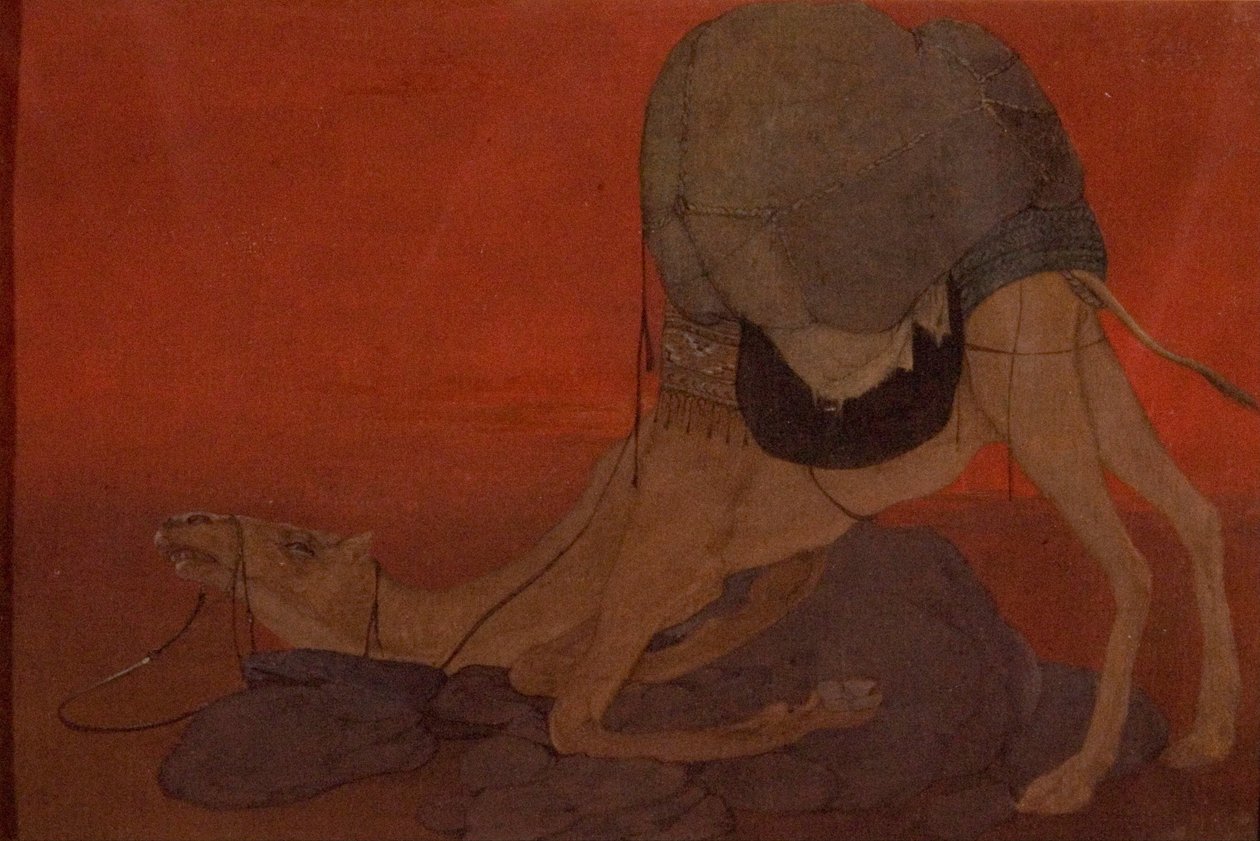 Reiser slutt av Abanindranath Tagore