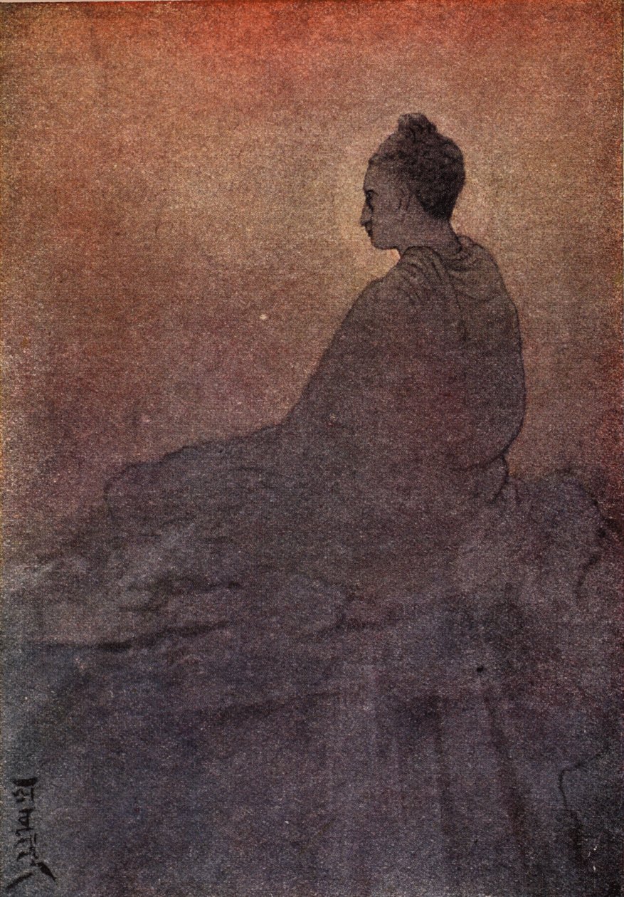 The Victory of Buddha, frontispice fra 