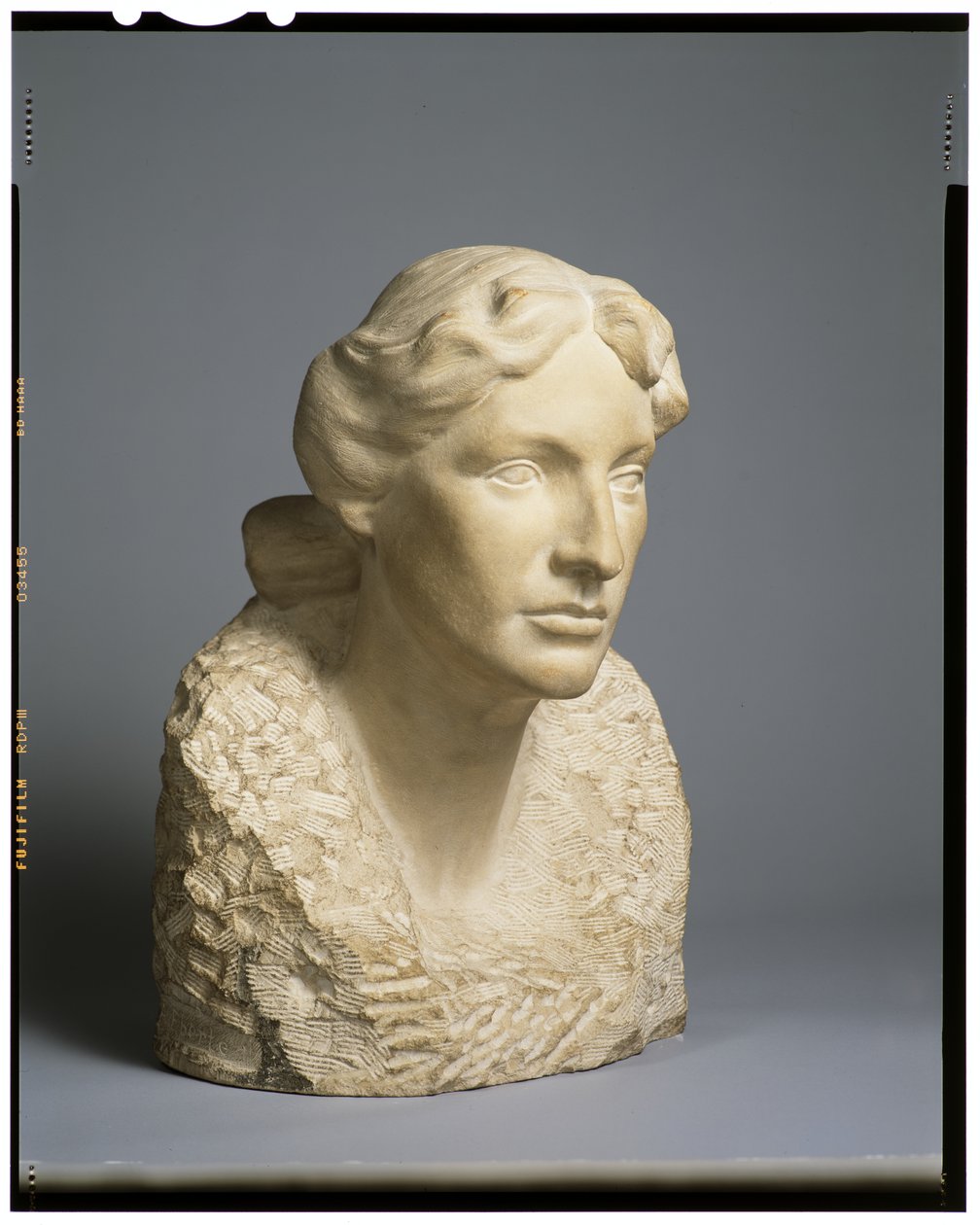 Portrettbyste av Anna Hyatt Vaughan, ca. 1905 av Abastenia St. Leger Eberle
