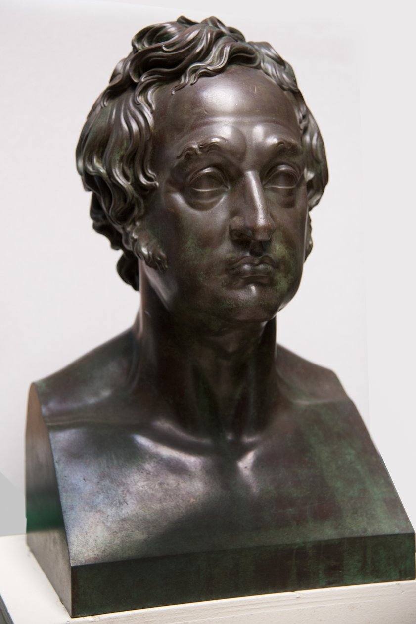 Byste av Vincenzo Monti av Abbondio Sangiorgio