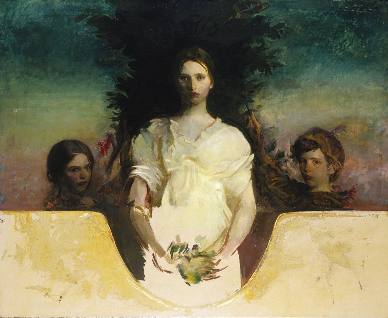 Mine barn av Abbott Handerson Thayer