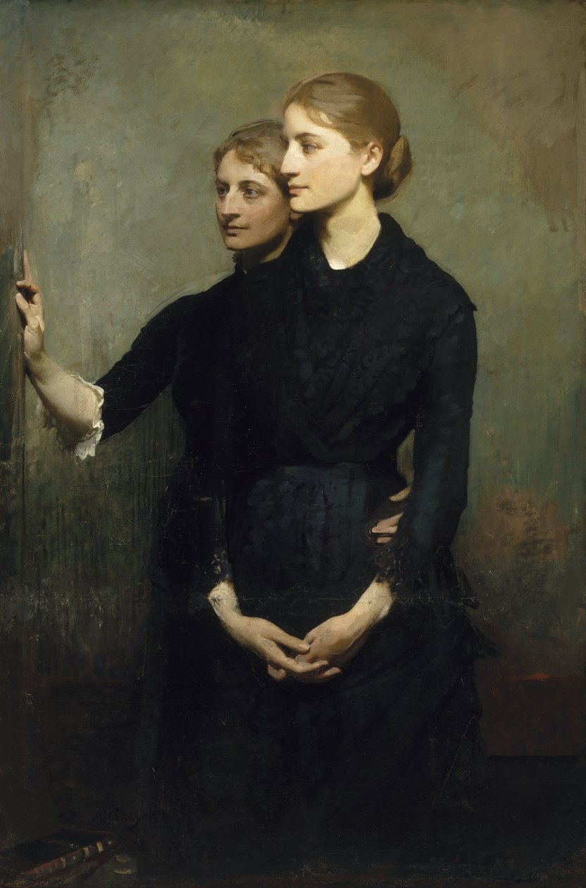 Søstrene av Abbott Handerson Thayer
