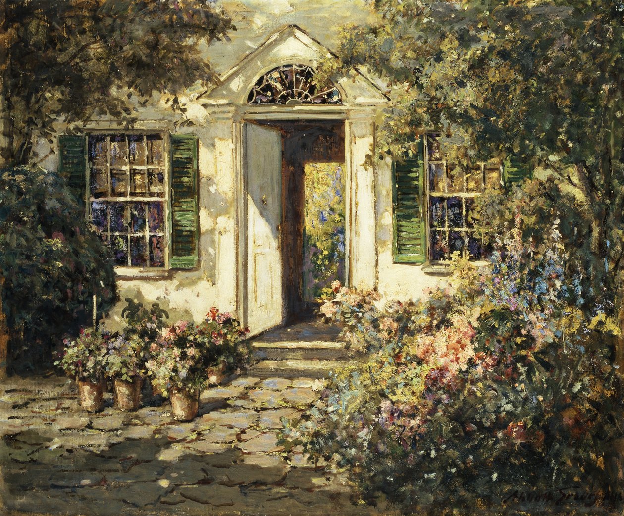 Fred og solskinn av Abbott Fuller Graves